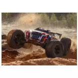 Off Road Truck Sledge 6S Brushless VXL - Traxxas 95096-4-ORNG - 1/8