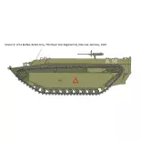 LVT-4 Water Buffalo - Italeri 6752 - 1/35