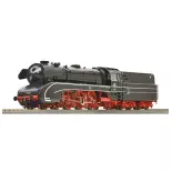 Steam locomotive 10 002 Roco 70190 - HO : 1/87 - DB - EP III - analogue