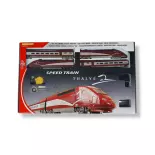 Set de Départ TGV THALYS - MEHANO T106 - HO 1/87 - SNCF - EP V/VI - Analogique