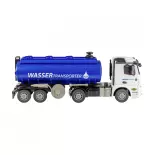 Camion Mercedes-Benz Arocs transporteur d'eau 100% RTR - Carson 500907665 - 1/26