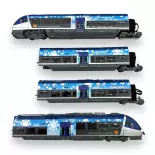 AGC B 81621/81622 Doppeltriebwagen Paca Aix - LS Models 10392S - HO 1/87 - SNCF - Ep VI - Digitaler Sound - 2R