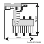 Usine de traitement de gravier - Z 1/220 - Kibri 36603 
