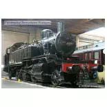 Locomotive à vapeur 131 32031 - Fulgurex 2285/4 - HO 1/87 - EST - Digital sound - 2R