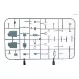 Avion Bf 110G-4 Messerschmitt - Eduard Plastic Kits 8405 - 1/48