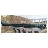 Passenger coach - 2nd class - ROCO 6200006 - HO 1/87 - SNCF - DC