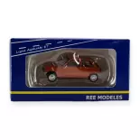  Voiture Renault 5 TL 1972 ORANGE REE MODELES CB 140 - HO 1/87