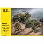Diorama Dunkerque - Militaire - Laffly - Heller 30326 - 1/35