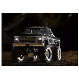 Crawler - TRX-4M Ford F-150 Ranger XLT Noir RTR - Traxxas 97044-1-BLK - 1/18