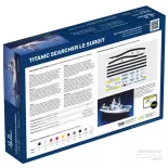 Titanic Searcher Le Suroit - HELLER 56615 - 1/200