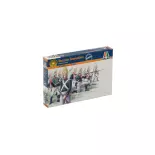 50 Figurines Grenadiers Russes – Italeri 6006 – 1/72  