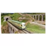 Autorail RGP 2 X-2703 Marseille - Analoog - REE MODELES MB173 SNCF - HO - EP III