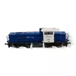 Locomotracteur Diesel Vossloh G1000 DCC SON MEHANO 90552 - HO 1:87 - CFL - EP VI