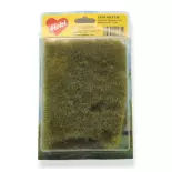Tapis - Herbes sauvages - Savane - HEKI 1574 - Échelle HO / TT / N - 280x140 mm