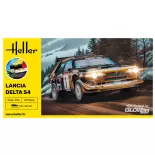 KIT DE DÉMARRAGE Lancia Delta S4 - Heller 56177 - 1/43