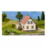 Casa di suddivisione, garage - Taglio laser NOCH 66606 - HO 1/87 - 132x126x95 mm