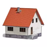 Hedendaags huis BUSCH 1922 - HO 1/87 - 110x110x98 mm