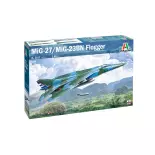 Avion MiG-23BN / 27D Flogger - ITALERI I2817 - 1/48