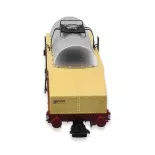 Fresh butter" dairy wagon Novateur models 50005 - HO 1/87 - SNCF - EP III