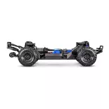 Kort parcours - Maxx Slash 4x4 brushless 6S - Traxxas 102076-4-RED - 1/8