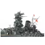 Ship - Japanese battleship Yamato - Tamiya 78025 - Scale 1/350