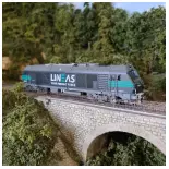 Locomotiva Diesel BB 75110 LINEAS DCC SON OS.KAR 7501DCCS - HO 1/87 - EP VI