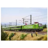 Locomotive électrique classe 193 Flixtrain - Minitrix 16835 - N 1/160 - Ep IV - Digital sound - 2R