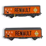 Set wagons de marchandises Trains160 16045