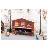 2 stands du marché de Noël - Faller 272021 - N 1/160