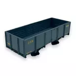 Lote de 2 vagones basculantes - Ree Models VM-032 - HO 1/87 - CFD - Ep III - 2R