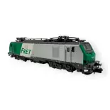 Locomotive Électrique BB 37044 CAPTRAIN - REE MODÈLES NW-302 - N 1/160 - SNCF - EP VI - Analogique - DC