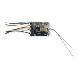 8-Pin-Sounddecoder V5 Esu 58210 - mit Lautsprecher - NEM 652