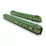 Autorail RGP 2 X-2705 Lyon-Vaise -ACC SON- REE MODELES MB172SAC SNCF - HO - EP III