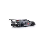 Mini-Z MR04 RWD - Corvette C8-R Gun - Metal/White - KIOSHO K.32356GMW - 1/28