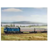 Diesel-Hydraulic Locomotive Class 218 MINITRIX 16824 - PRESS - N 1/160 - EP VI