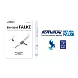 Mini planeur à lancement manuel Falke - Kavan KAV02.4315