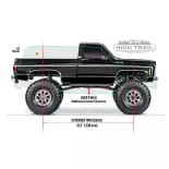 Pick-up TRX-4 High Trail Chevrolet K10 Cheyenne RTR - Traxxas 92056-4-BLK - 1/10