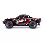 Kort parcours - Maxx Slash 4x4 brushless 6S - Traxxas 102076-4-RED - 1/8