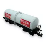 Kesselwagen ANF "ERMEWA-GENEVE" - Ree Modelle NW-222 - N 1/160 - SNCF - Ep III - 2R