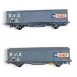 Set wagons de marchandises Trains160 16042