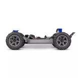 Rustler 4x4 borstelloos 2S RTR - Traxxas 67164-4-BLUE - 1/10