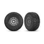 Mini Slash 4x4 BL-2S RTR (accu/chargeur) - Traxxas 108164-1-YLW - 1/14