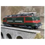 Locomotive diesel CC 65005 - Mistral 23-03-G004 - HO 1/87 - SNCF - Ep VI - Digital Sound - 2R