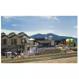 Coal depot - FALLER 120147 - HO 1/87