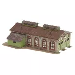 Locomotive shed - FALLER 222116 - N 1/160