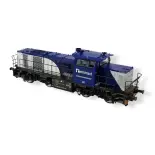Locotracteur Diesel G1000 Analogique - 2 rails - MEHANO 90572 - FERROTRACT 174