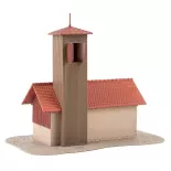 Stazione dei pompieri Faller 131383 - HO: 1/87 - 158 x 106 x 140 mm