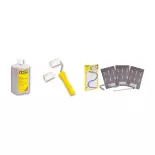 Complete Design & Road Marking Kit with DVD NOCH 60817 - HO, TT & N