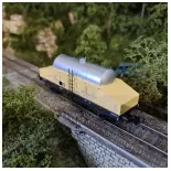 Vagón lechero "Mantequilla fresca" Novateur models 50004 - HO 1/87 - SNCF - EP III