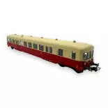 Remorque d'autorail ZR 27113 - R37 H0 41250 - HO 1/87 - SNCF - Ep III - Analogique - 2R